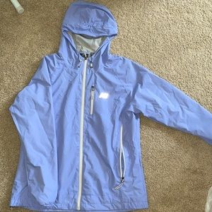 Purple new balance windbreaker jacket